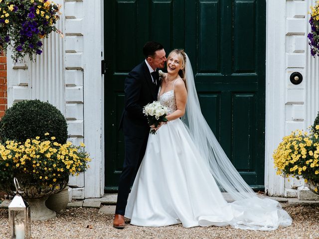 Brad and Abbie's Wedding in Halstead, Essex 5