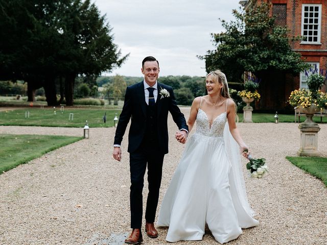 Brad and Abbie's Wedding in Halstead, Essex 6