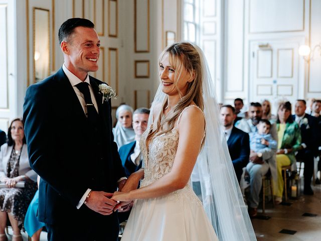 Brad and Abbie's Wedding in Halstead, Essex 9