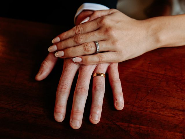 Brad and Abbie's Wedding in Halstead, Essex 10