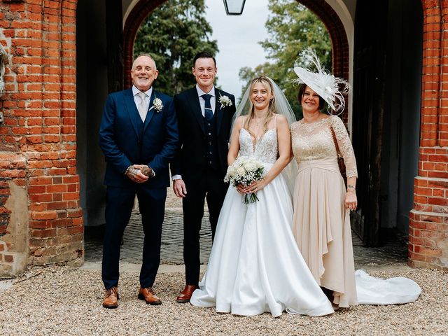 Brad and Abbie's Wedding in Halstead, Essex 11