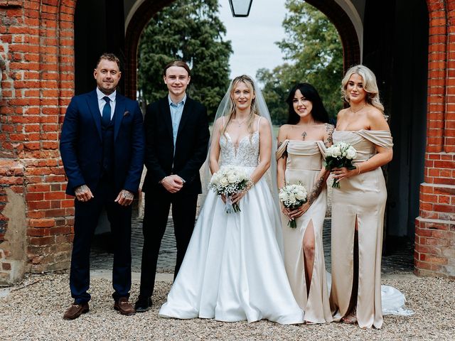 Brad and Abbie's Wedding in Halstead, Essex 12