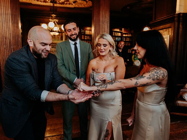 Brad and Abbie's Wedding in Halstead, Essex 16