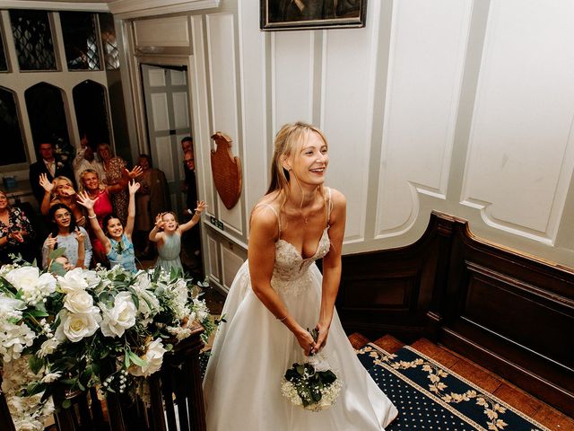 Brad and Abbie's Wedding in Halstead, Essex 23