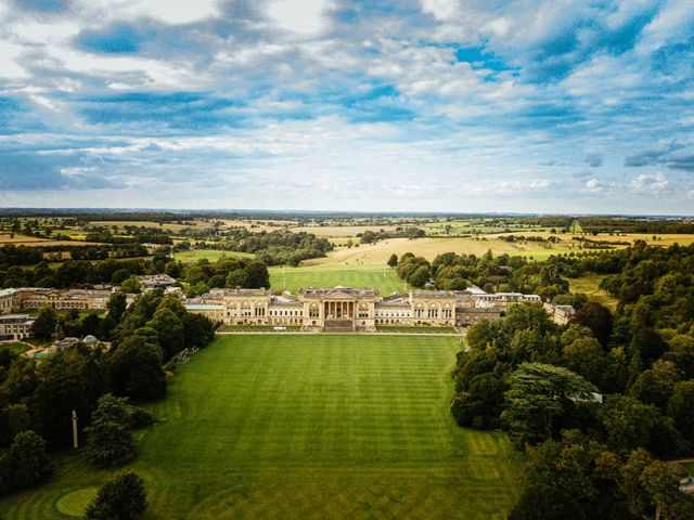 Adrian and Estee&apos;s Wedding in Buckingham, Buckinghamshire 3