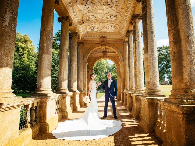 Adrian and Estee&apos;s Wedding in Buckingham, Buckinghamshire 1