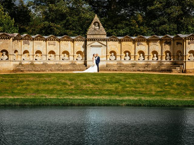 Adrian and Estee&apos;s Wedding in Buckingham, Buckinghamshire 15