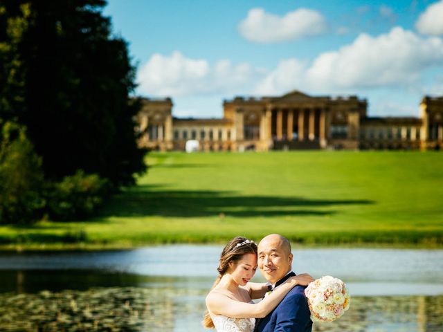 Adrian and Estee&apos;s Wedding in Buckingham, Buckinghamshire 17
