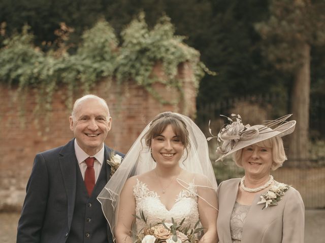 Fran and Paul&apos;s Wedding in Shrewsbury, Shropshire 12