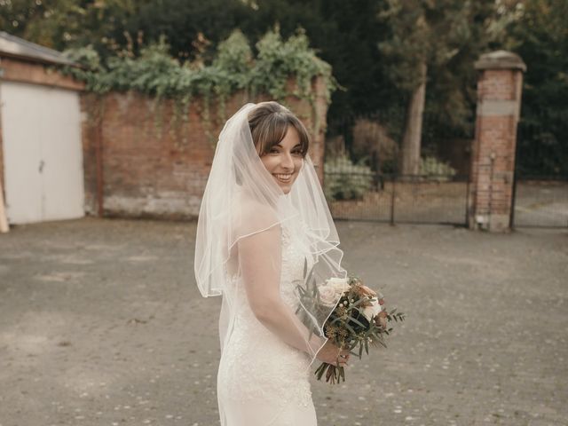 Fran and Paul&apos;s Wedding in Shrewsbury, Shropshire 21