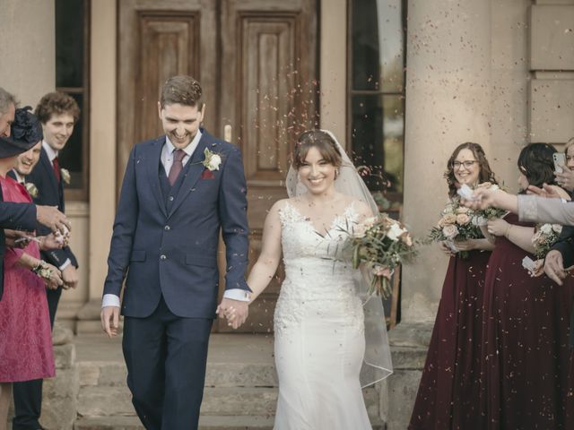 Fran and Paul&apos;s Wedding in Shrewsbury, Shropshire 26