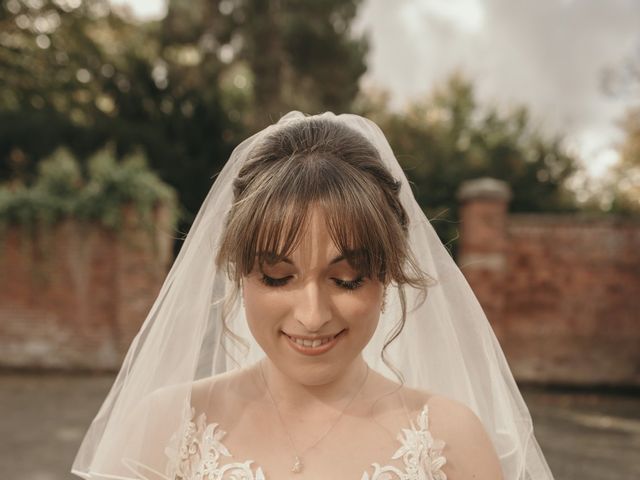 Fran and Paul&apos;s Wedding in Shrewsbury, Shropshire 41