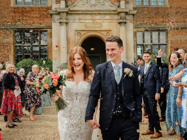 James and Charlotte&apos;s Wedding in Lincoln, Lincolnshire 19