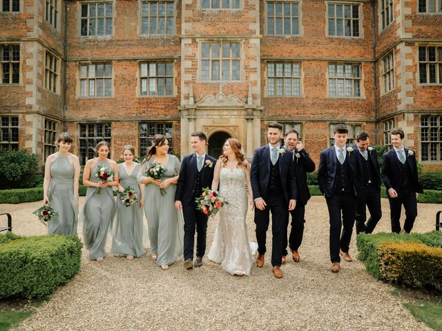 James and Charlotte&apos;s Wedding in Lincoln, Lincolnshire 20