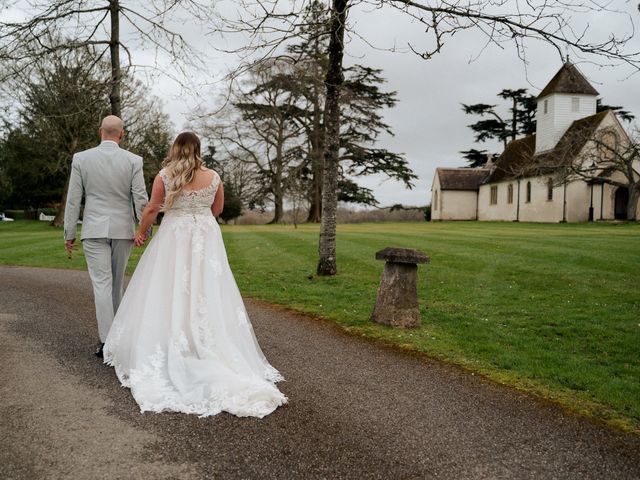 Mark and Georgina&apos;s Wedding in Wasing, Berkshire 3