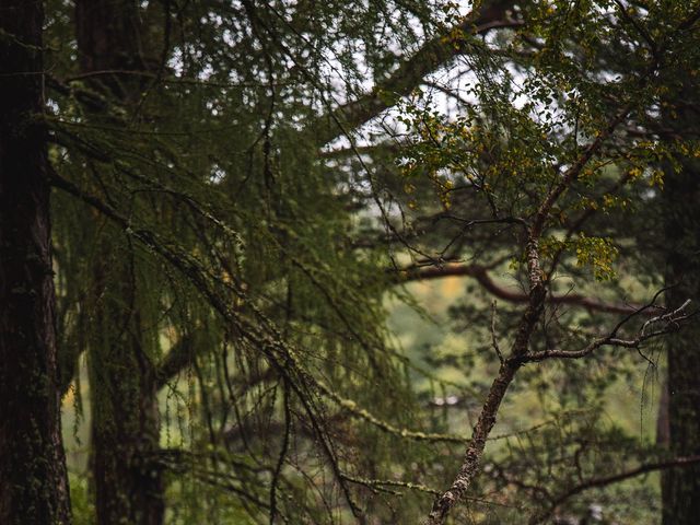 Jack and Caitlin&apos;s Wedding in Aviemore , Highlands 8