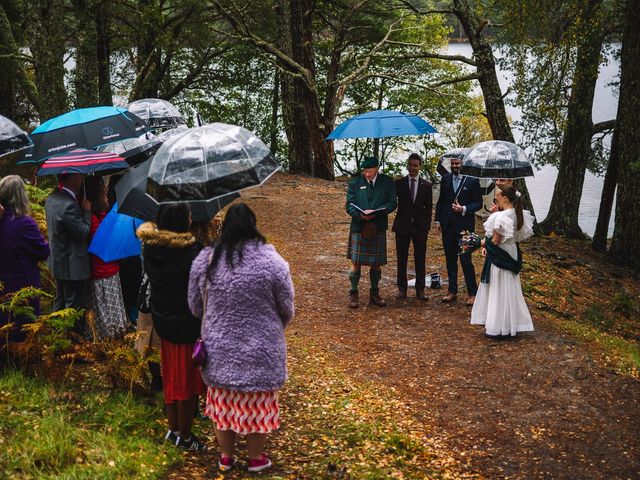 Jack and Caitlin&apos;s Wedding in Aviemore , Highlands 21