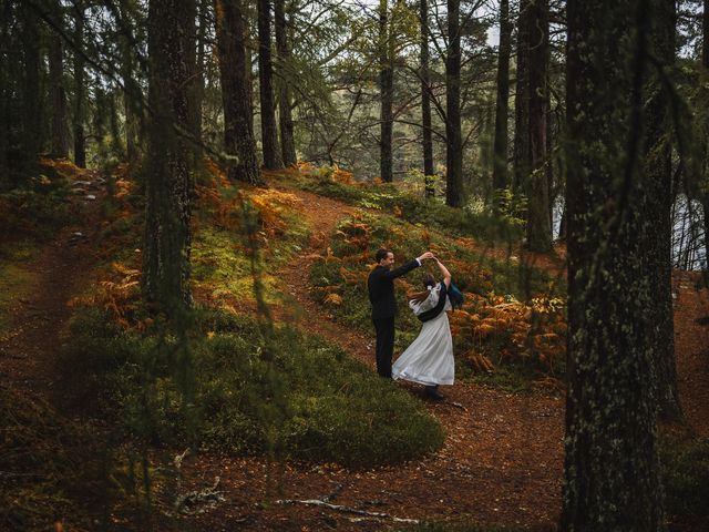 Jack and Caitlin&apos;s Wedding in Aviemore , Highlands 36