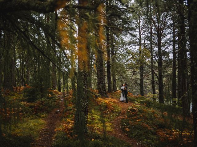 Jack and Caitlin&apos;s Wedding in Aviemore , Highlands 37