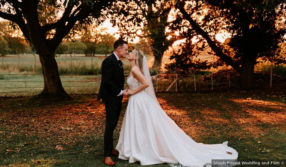 Brad and Abbie's Wedding in Halstead, Essex