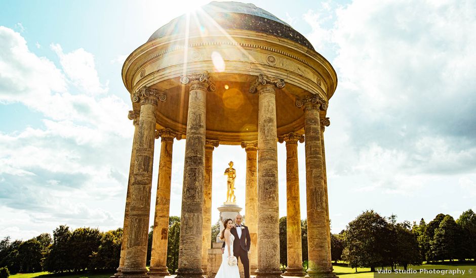 Adrian and Estee's Wedding in Buckingham, Buckinghamshire