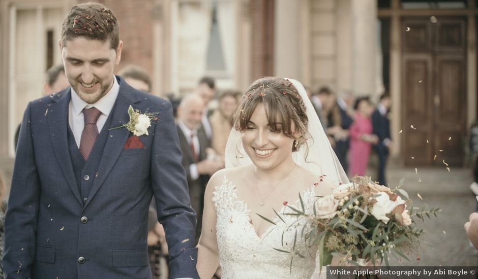 Fran and Paul's Wedding in Shrewsbury, Shropshire