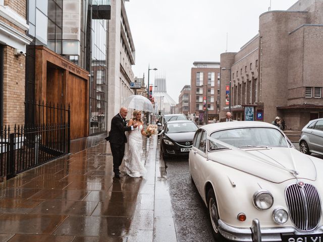 Alex  and Rosie&apos;s Wedding in Liverpool, Merseyside 12