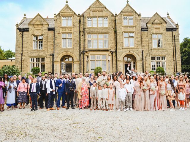 Louis and Chelsea&apos;s Wedding in Leeds, West Yorkshire 58