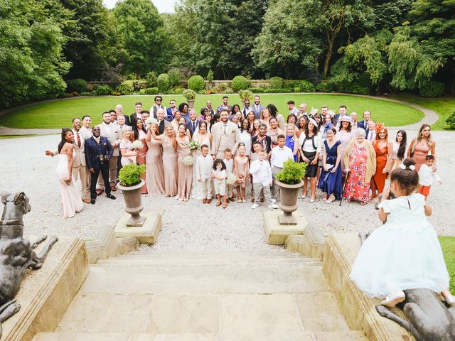 Louis and Chelsea&apos;s Wedding in Leeds, West Yorkshire 59