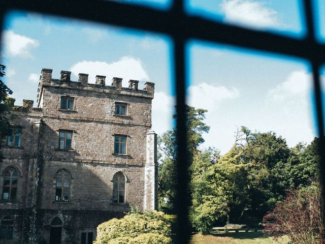 Roger and Michelle&apos;s Wedding in Clearwell, Gloucestershire 3