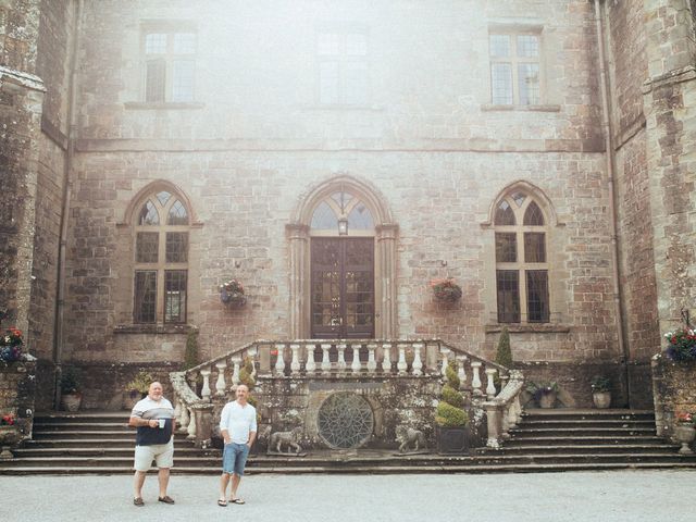 Roger and Michelle&apos;s Wedding in Clearwell, Gloucestershire 10