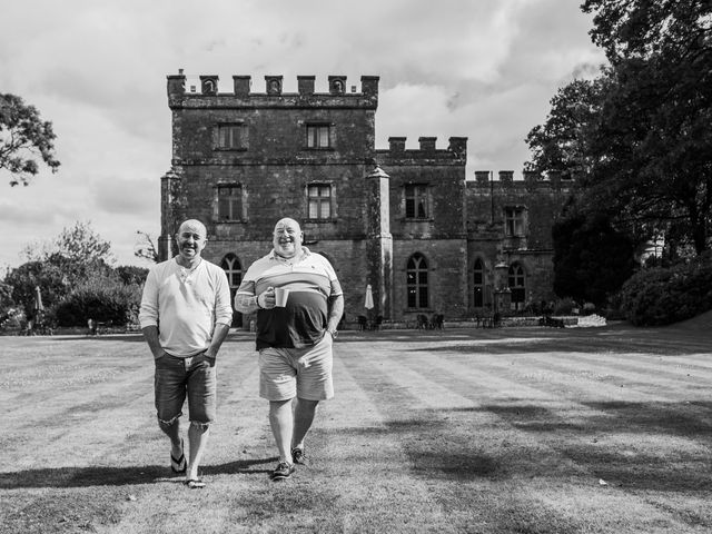 Roger and Michelle&apos;s Wedding in Clearwell, Gloucestershire 12