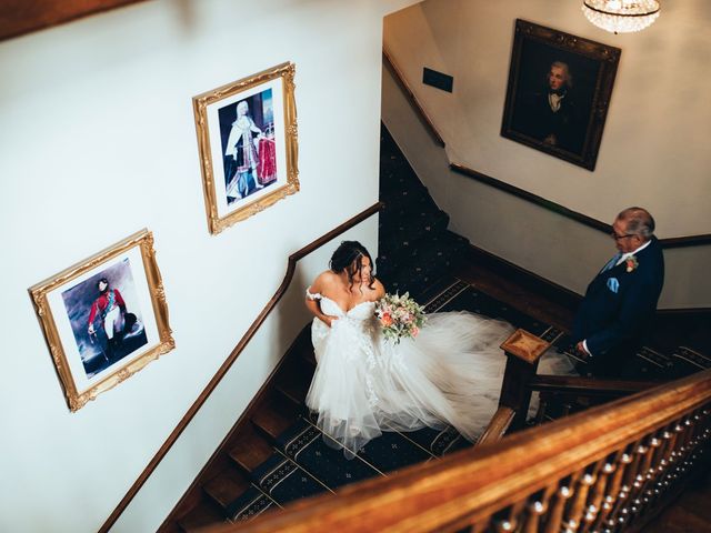 Roger and Michelle&apos;s Wedding in Clearwell, Gloucestershire 43