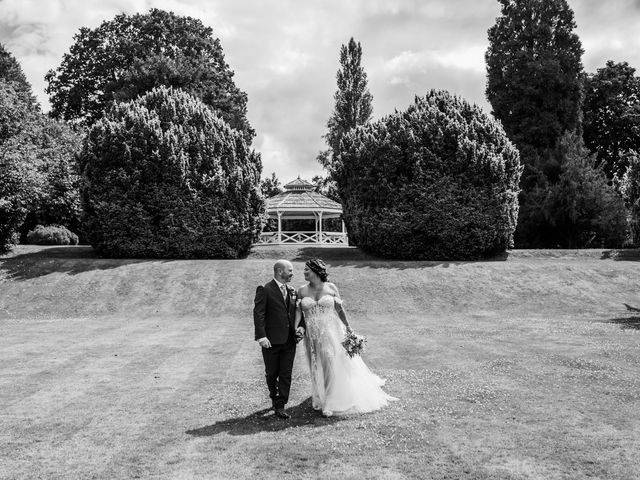 Roger and Michelle&apos;s Wedding in Clearwell, Gloucestershire 61