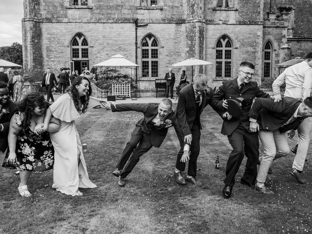 Roger and Michelle&apos;s Wedding in Clearwell, Gloucestershire 68