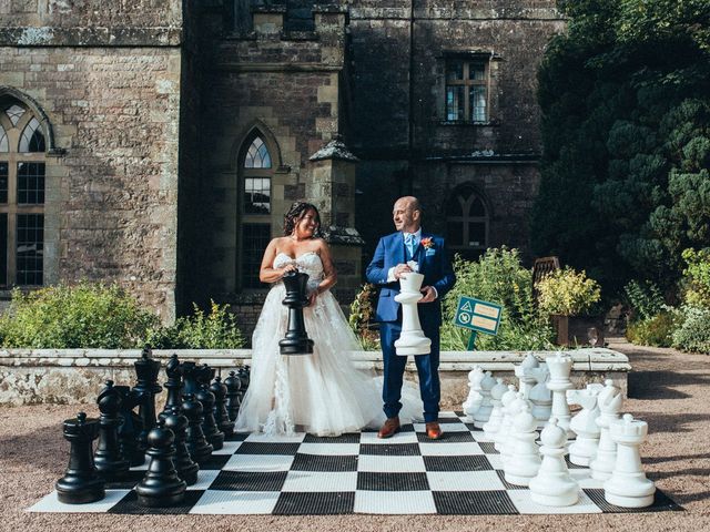 Roger and Michelle&apos;s Wedding in Clearwell, Gloucestershire 73