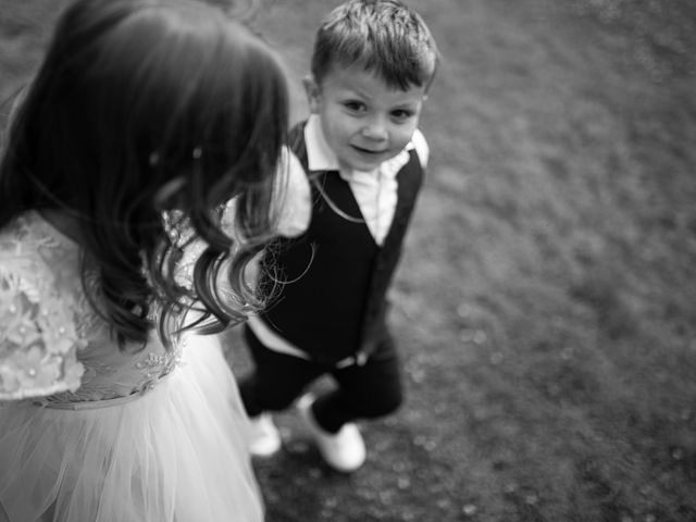 Roger and Michelle&apos;s Wedding in Clearwell, Gloucestershire 76