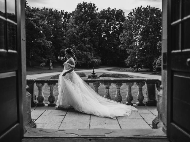 Roger and Michelle&apos;s Wedding in Clearwell, Gloucestershire 91