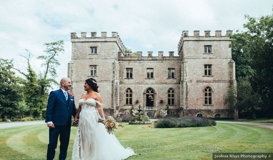 Roger and Michelle's Wedding in Clearwell, Gloucestershire