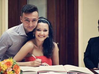 Oana &amp; Florin's wedding 1