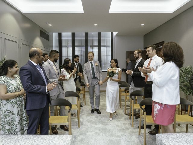 Dhish and Adrian&apos;s Wedding in Camden, North West London 3