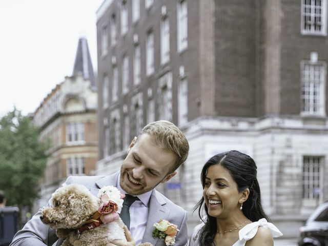 Dhish and Adrian&apos;s Wedding in Camden, North West London 2