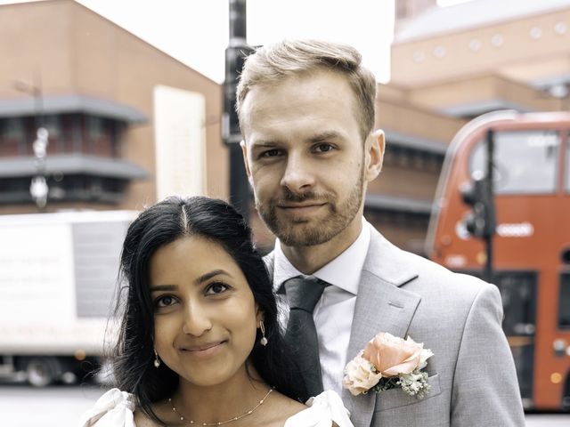 Dhish and Adrian&apos;s Wedding in Camden, North West London 7