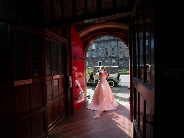 Mathew and Elaine&apos;s Wedding in Edinburgh, Lothian &amp; Borders 12