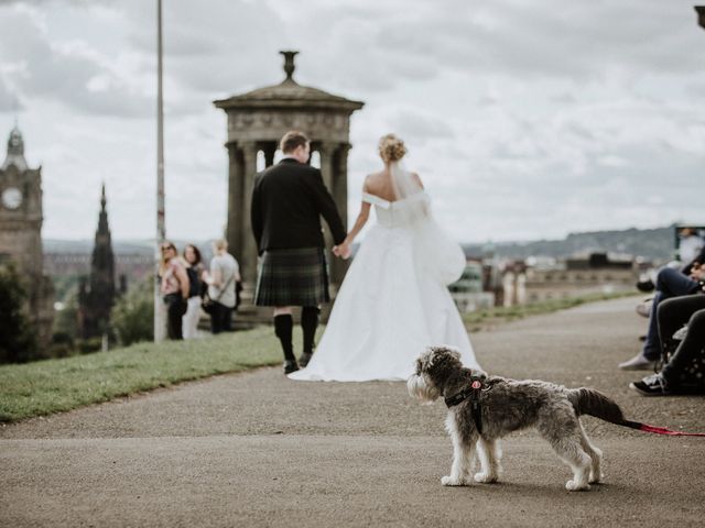 Mathew and Elaine&apos;s Wedding in Edinburgh, Lothian &amp; Borders 13