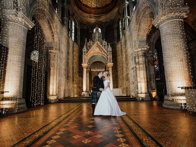 Mathew and Elaine&apos;s Wedding in Edinburgh, Lothian &amp; Borders 19