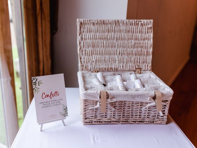 Stu and Cathy's Wedding in Whiteley, Hampshire 23