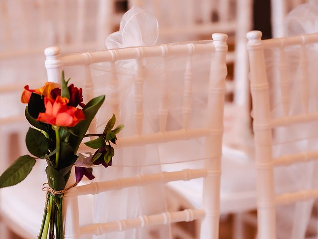 Stu and Cathy's Wedding in Whiteley, Hampshire 24