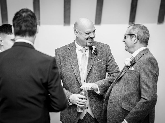 Stu and Cathy's Wedding in Whiteley, Hampshire 25