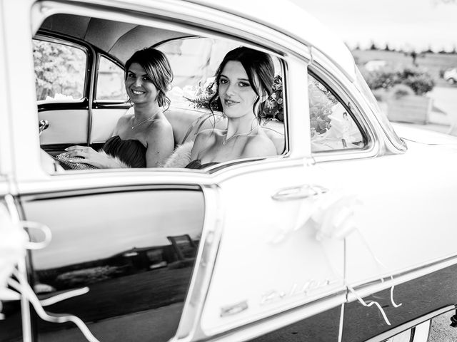 Stu and Cathy's Wedding in Whiteley, Hampshire 28